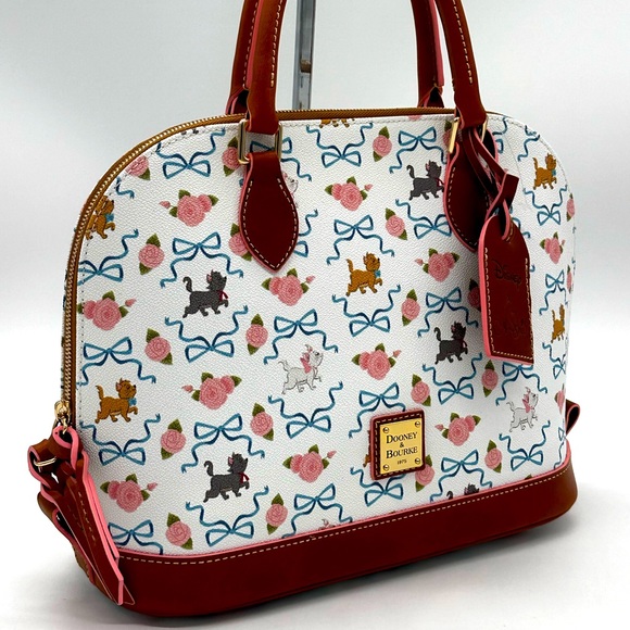 Disney Handbags - Disney Parks Aristocats Ann Shen Dooney & Bourke Satchel Bag Marie Berlioz (NWT)